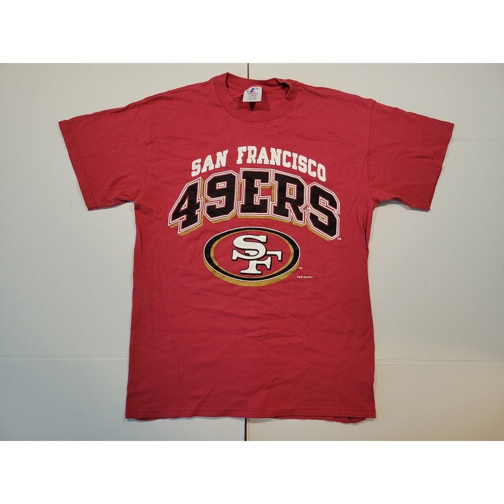 Vintage 1996 Logo Athletic San Francisco 49ers Shirt Mens Size L